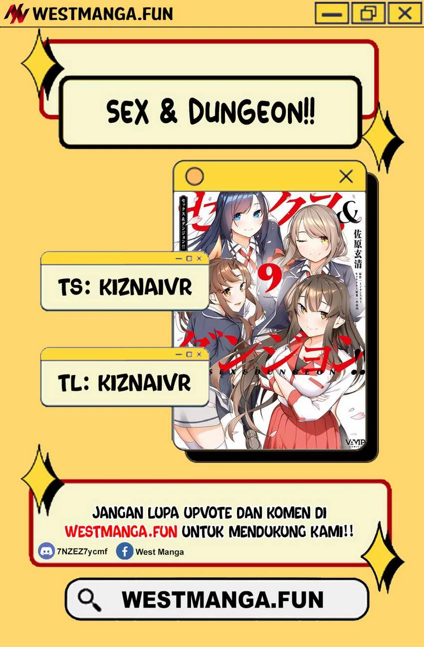 Halaman 3 — Sex & Dungeon!! Wagaya no Chika ni, H Kaisuu=Level no Dungeon ga Shutsugen shita!? Chapter 35