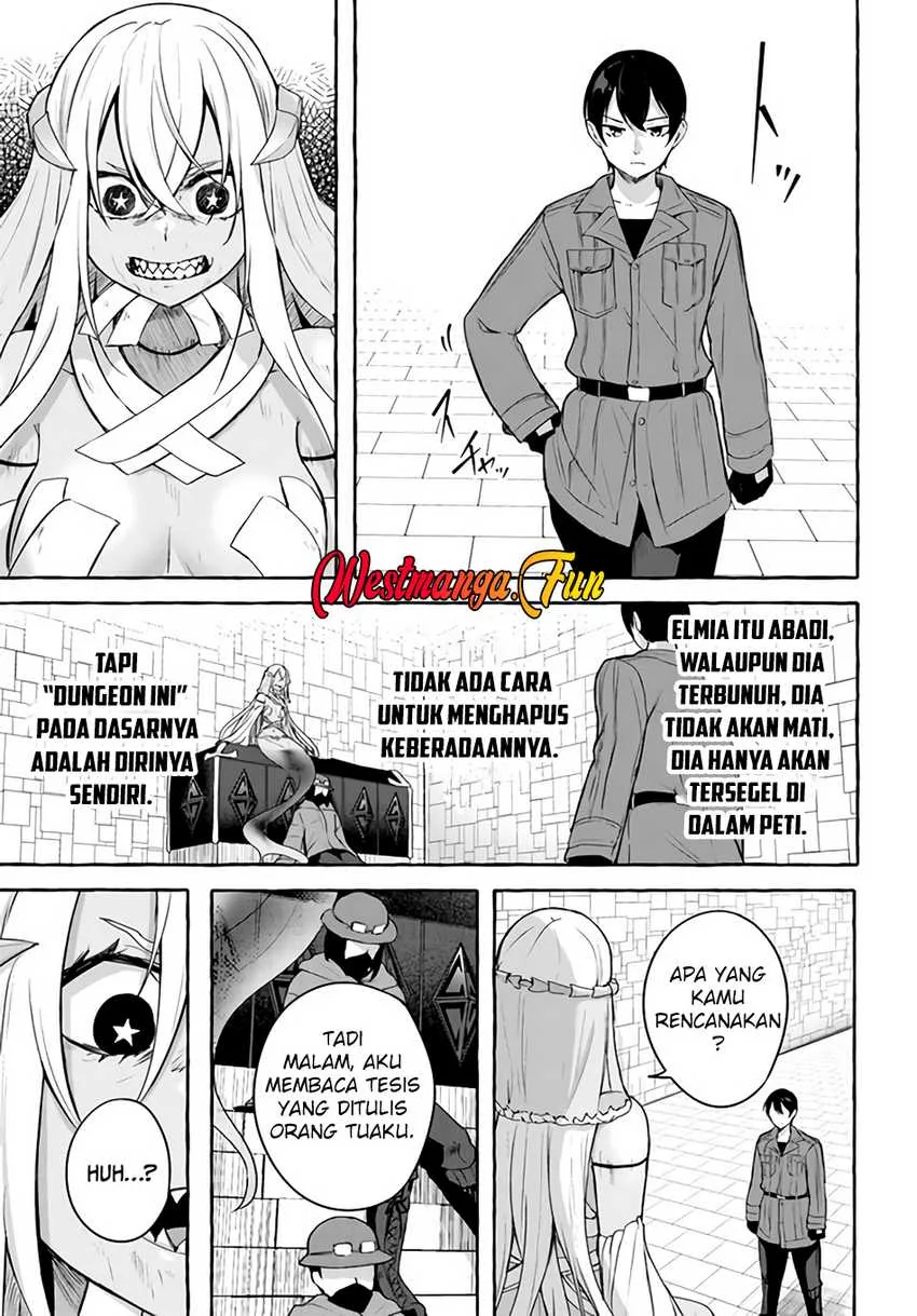 Halaman 8 — Sex & Dungeon!! Wagaya no Chika ni, H Kaisuu=Level no Dungeon ga Shutsugen shita!? Chapter 35