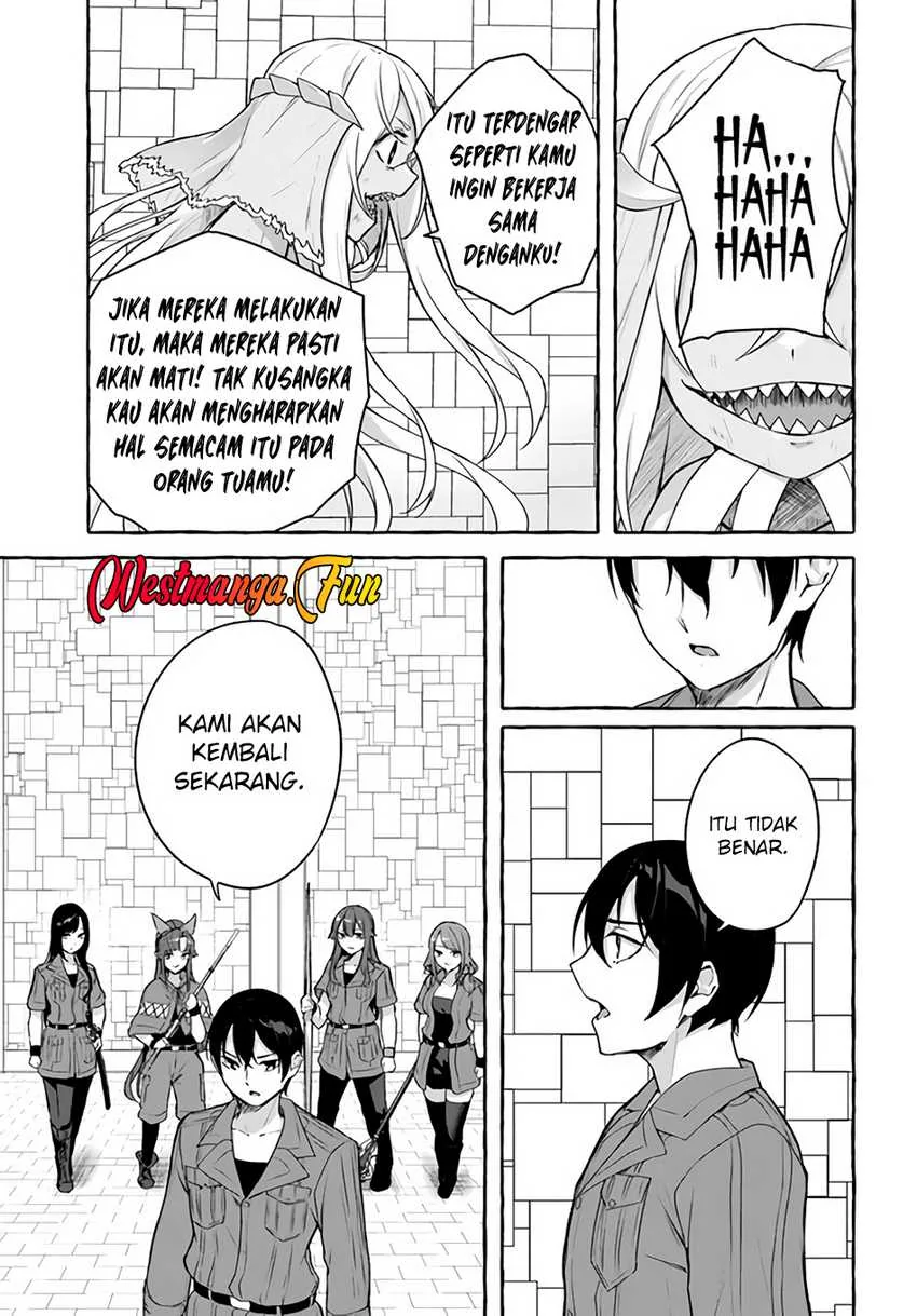 Halaman 9 — Sex & Dungeon!! Wagaya no Chika ni, H Kaisuu=Level no Dungeon ga Shutsugen shita!? Chapter 35