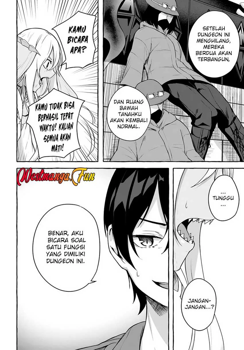 Halaman 10 — Sex & Dungeon!! Wagaya no Chika ni, H Kaisuu=Level no Dungeon ga Shutsugen shita!? Chapter 35