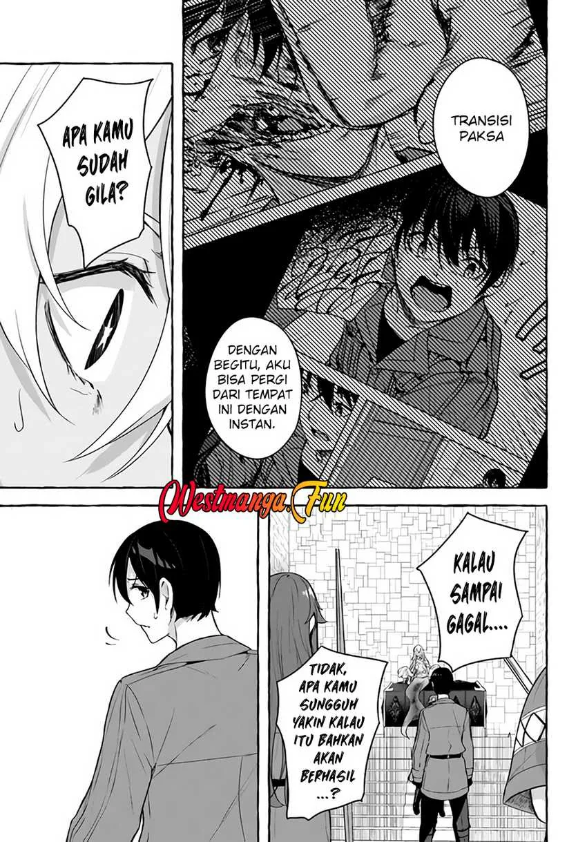 Halaman 11 — Sex & Dungeon!! Wagaya no Chika ni, H Kaisuu=Level no Dungeon ga Shutsugen shita!? Chapter 35