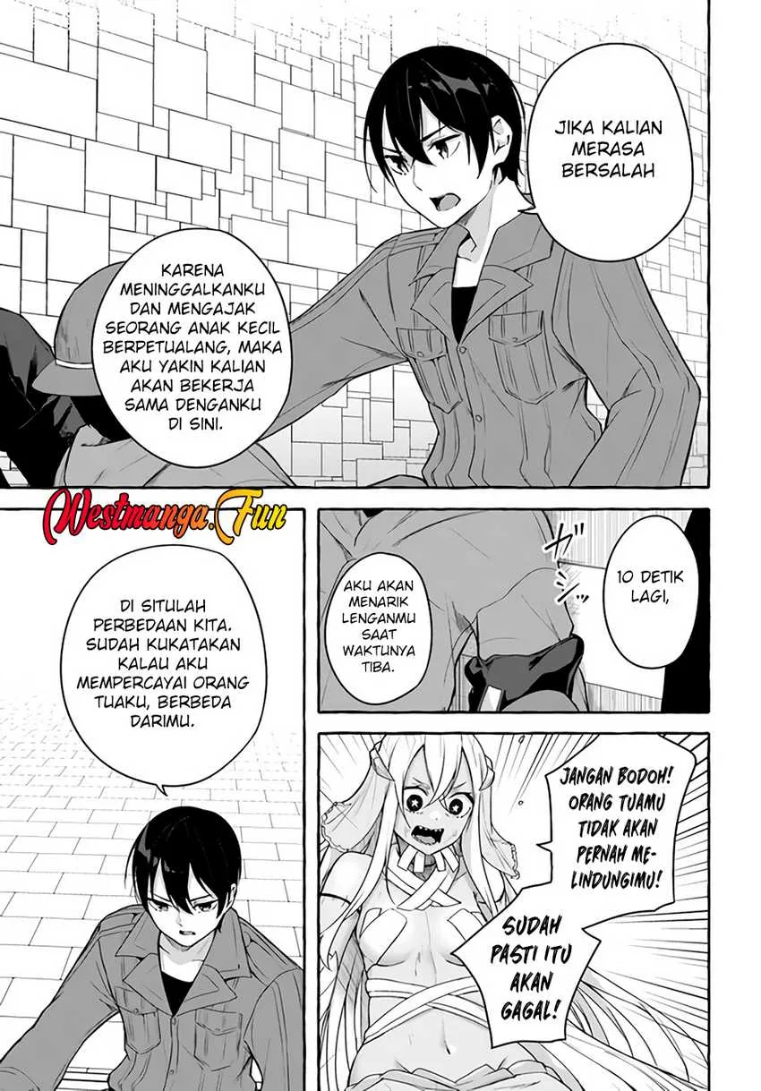 Halaman 13 — Sex & Dungeon!! Wagaya no Chika ni, H Kaisuu=Level no Dungeon ga Shutsugen shita!? Chapter 35