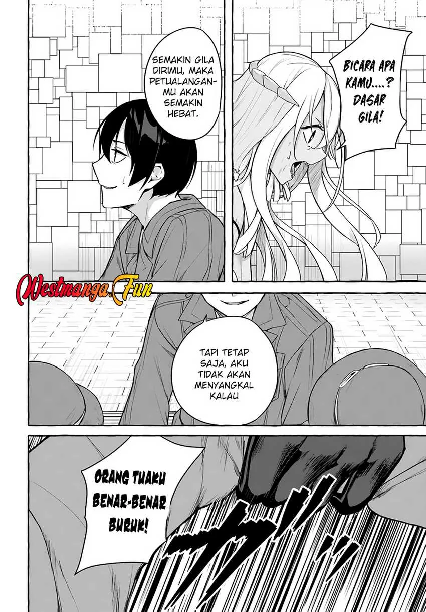 Halaman 14 — Sex & Dungeon!! Wagaya no Chika ni, H Kaisuu=Level no Dungeon ga Shutsugen shita!? Chapter 35