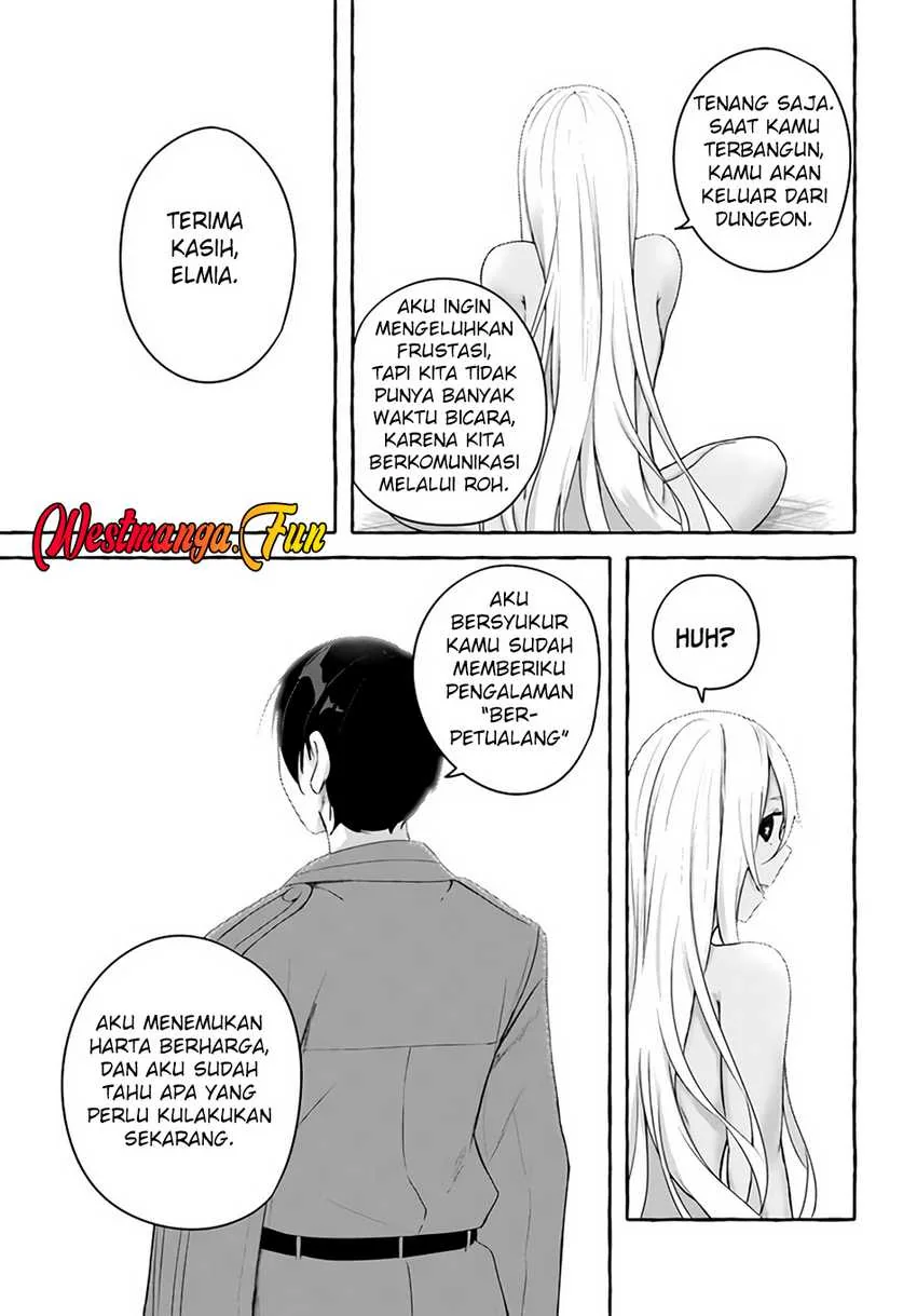 Halaman 18 — Sex & Dungeon!! Wagaya no Chika ni, H Kaisuu=Level no Dungeon ga Shutsugen shita!? Chapter 35