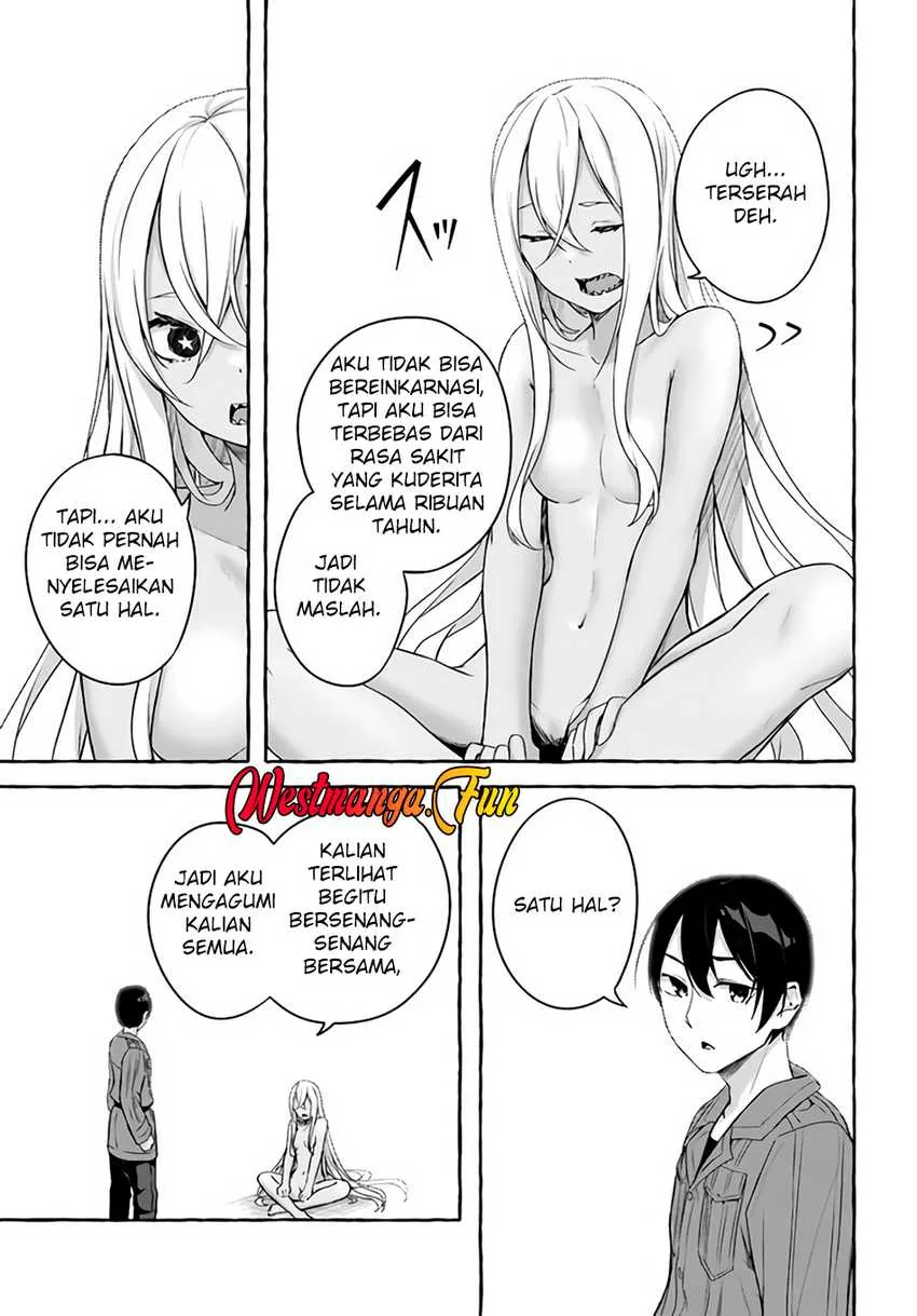 Halaman 20 — Sex & Dungeon!! Wagaya no Chika ni, H Kaisuu=Level no Dungeon ga Shutsugen shita!? Chapter 35