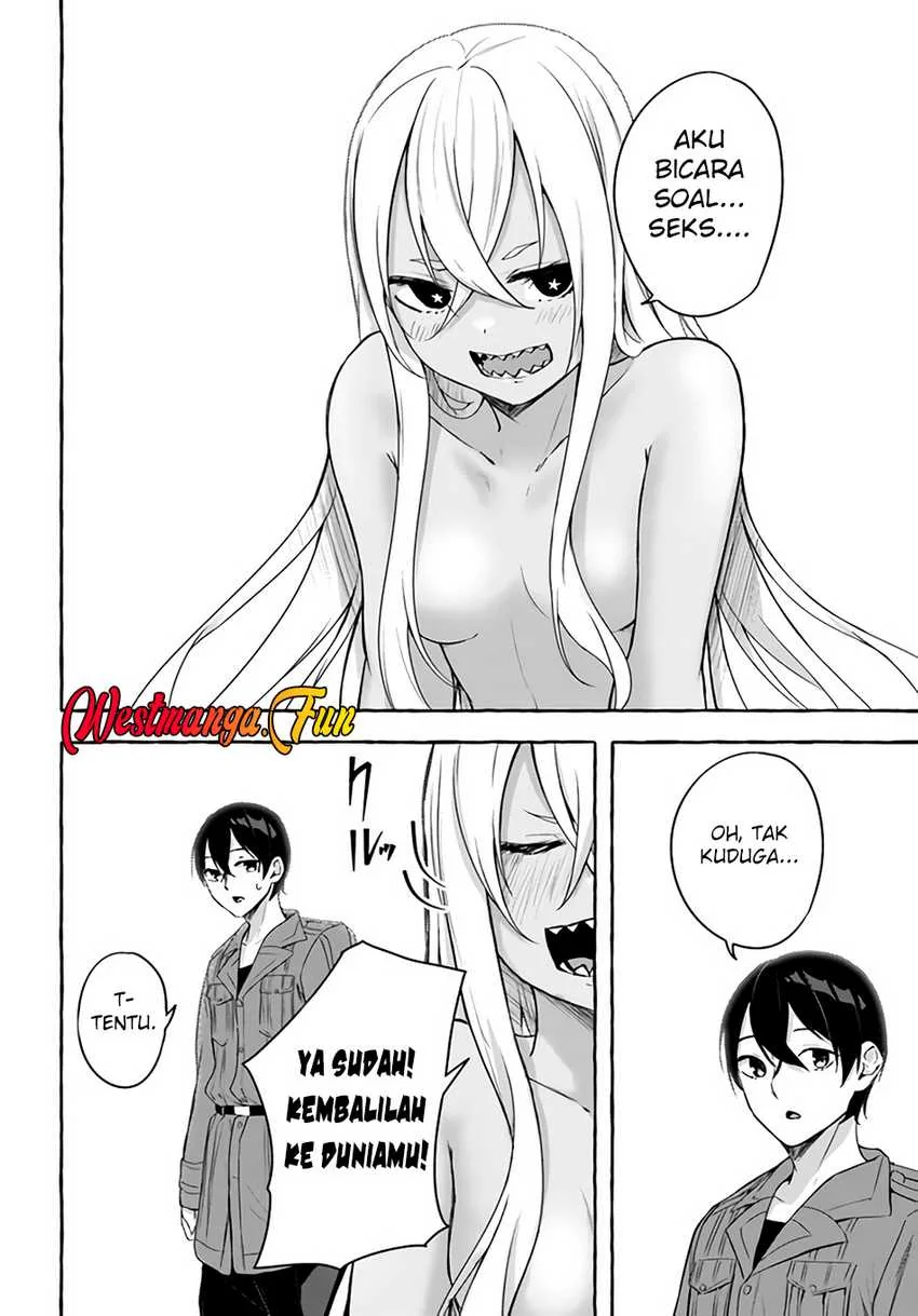 Halaman 21 — Sex & Dungeon!! Wagaya no Chika ni, H Kaisuu=Level no Dungeon ga Shutsugen shita!? Chapter 35