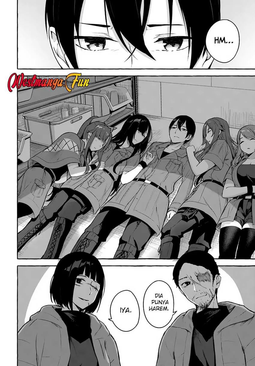 Halaman 23 — Sex & Dungeon!! Wagaya no Chika ni, H Kaisuu=Level no Dungeon ga Shutsugen shita!? Chapter 35