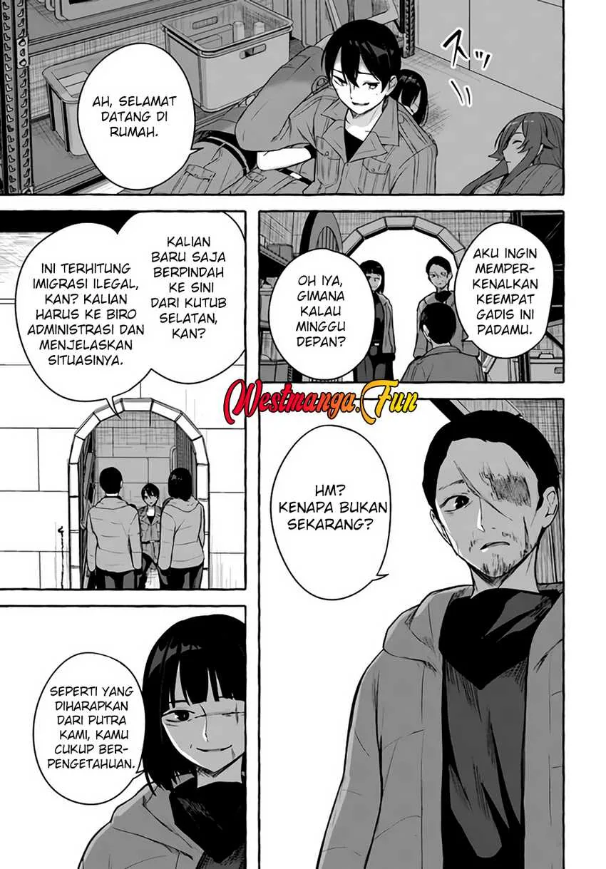 Halaman 24 — Sex & Dungeon!! Wagaya no Chika ni, H Kaisuu=Level no Dungeon ga Shutsugen shita!? Chapter 35