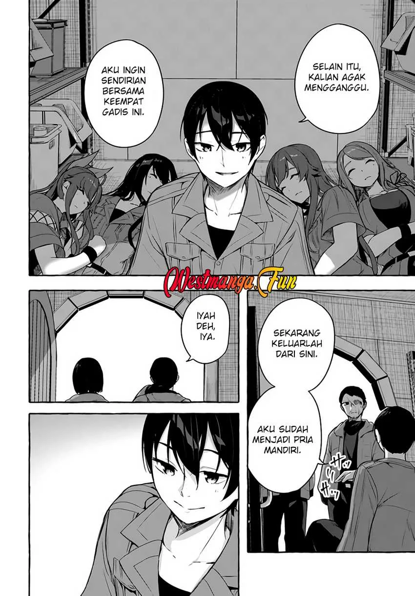 Halaman 25 — Sex & Dungeon!! Wagaya no Chika ni, H Kaisuu=Level no Dungeon ga Shutsugen shita!? Chapter 35