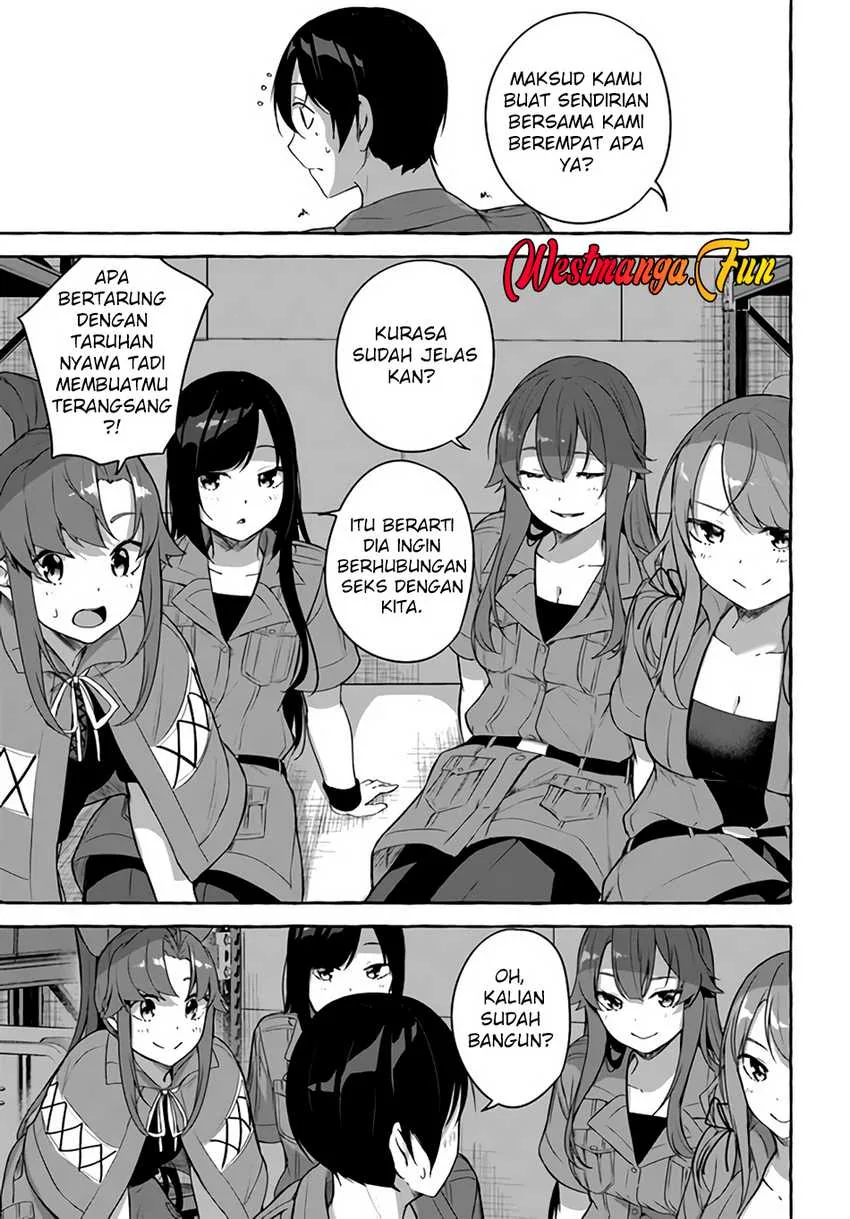 Halaman 26 — Sex & Dungeon!! Wagaya no Chika ni, H Kaisuu=Level no Dungeon ga Shutsugen shita!? Chapter 35