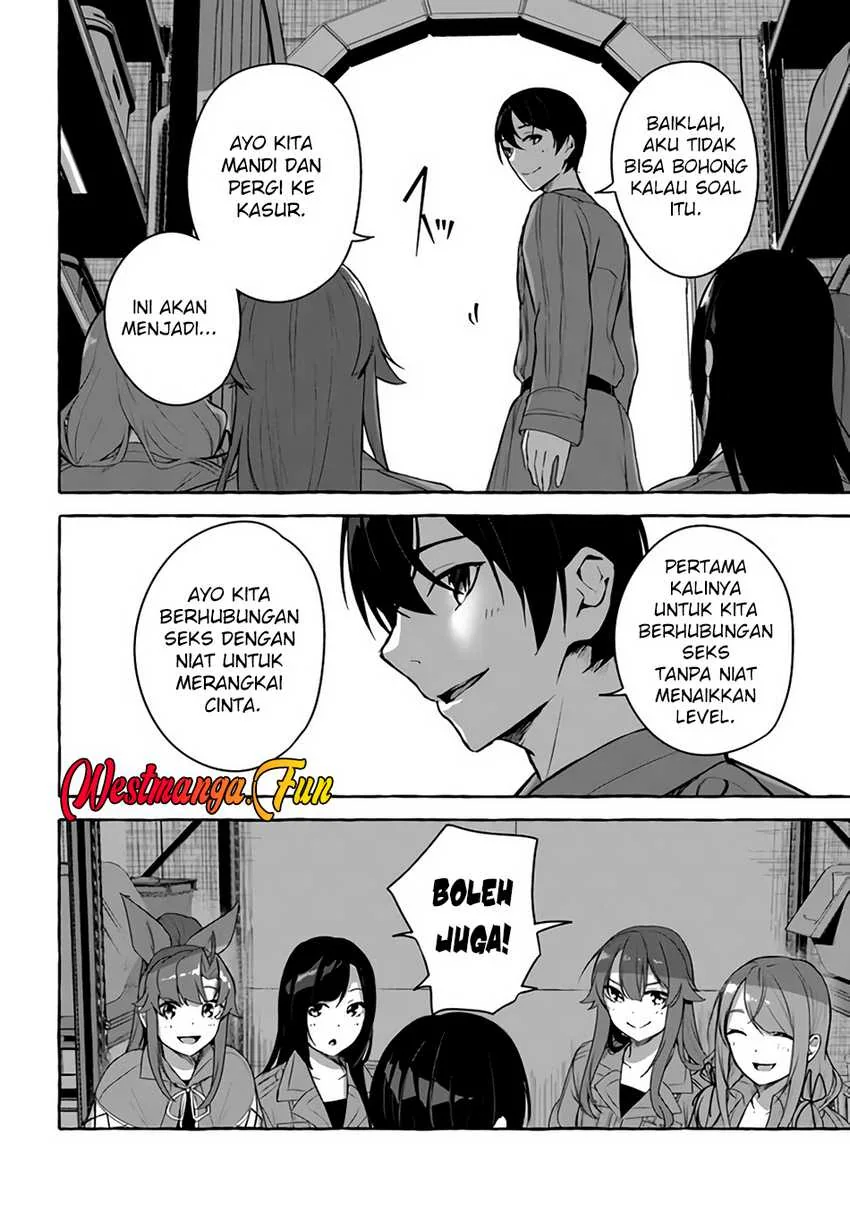 Halaman 27 — Sex & Dungeon!! Wagaya no Chika ni, H Kaisuu=Level no Dungeon ga Shutsugen shita!? Chapter 35