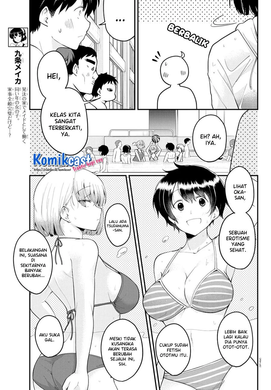 Halaman 3 — Meika-san wa Oshikorosenai Chapter 73