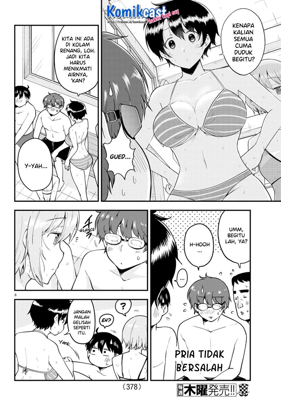Halaman 5 — Meika-san wa Oshikorosenai Chapter 73