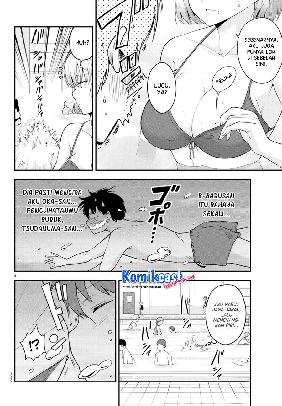 Halaman 7 — Meika-san wa Oshikorosenai Chapter 73