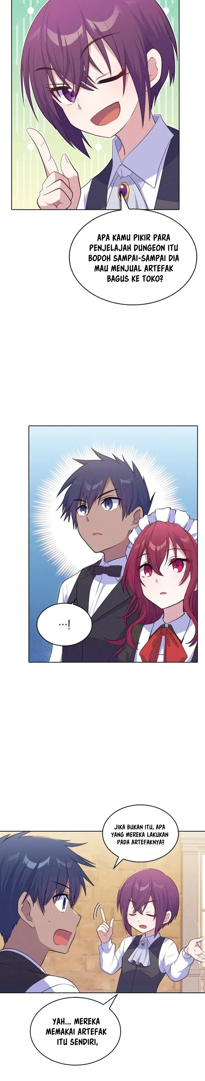 Halaman 22 — Never Die Extra Chapter 16