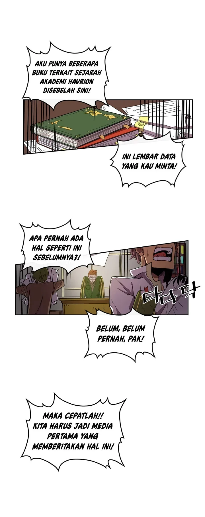 Halaman 3 — A Returner's Magic Should Be Special Chapter 23