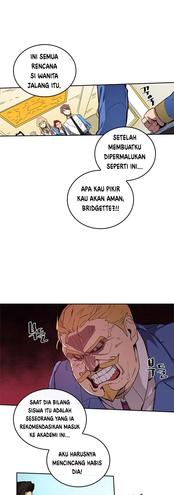 Halaman 15 — A Returner's Magic Should Be Special Chapter 23