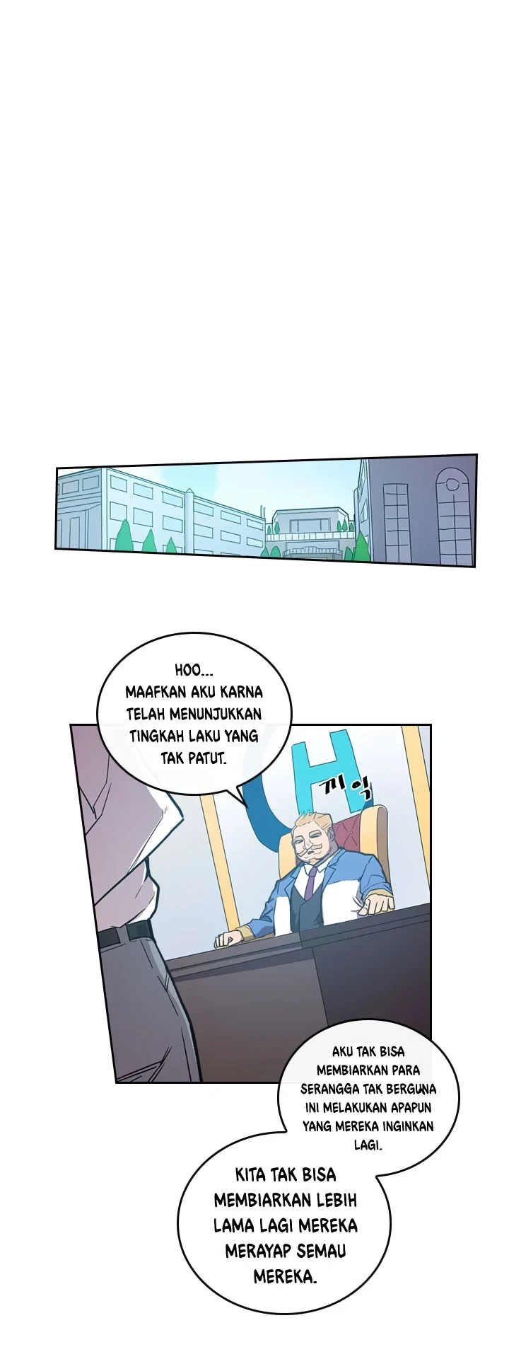 Halaman 19 — A Returner's Magic Should Be Special Chapter 23