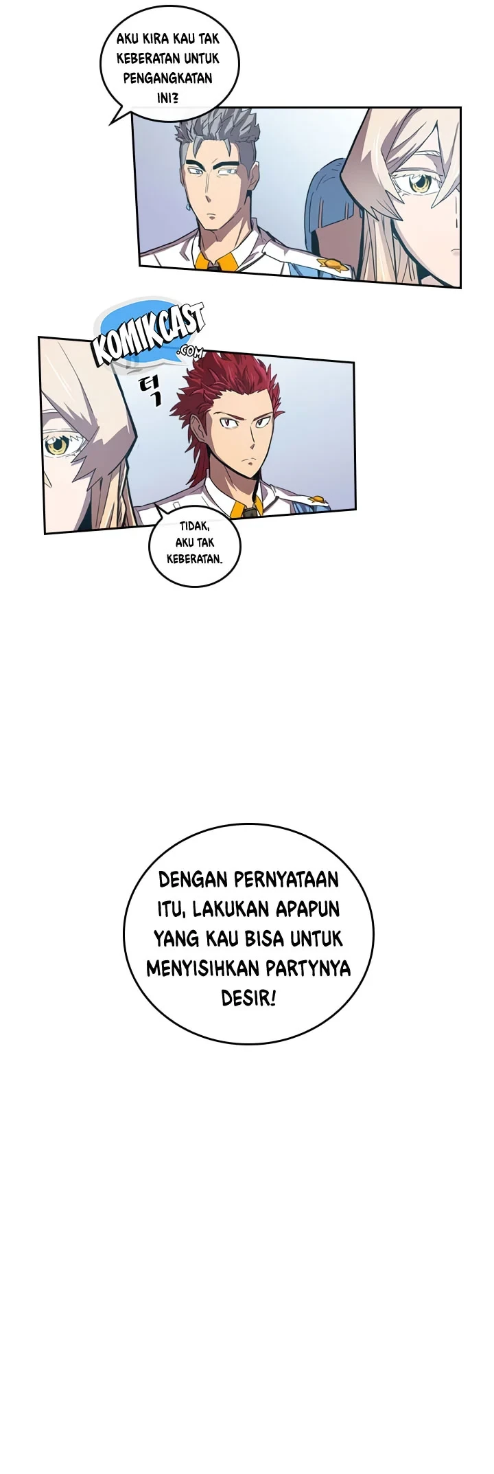 Halaman 26 — A Returner's Magic Should Be Special Chapter 23