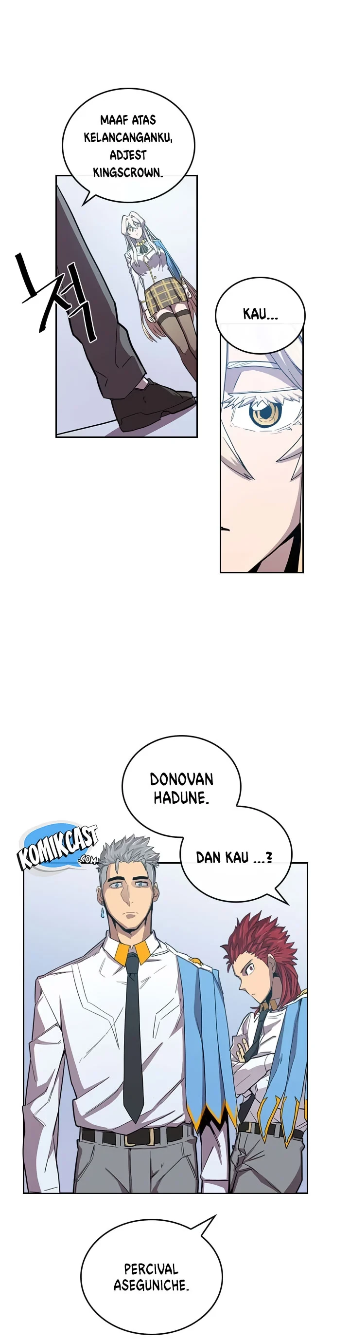 Halaman 32 — A Returner's Magic Should Be Special Chapter 23