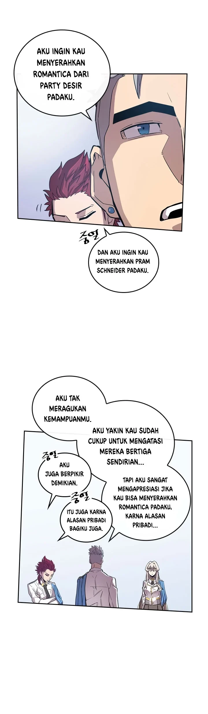Halaman 34 — A Returner's Magic Should Be Special Chapter 23