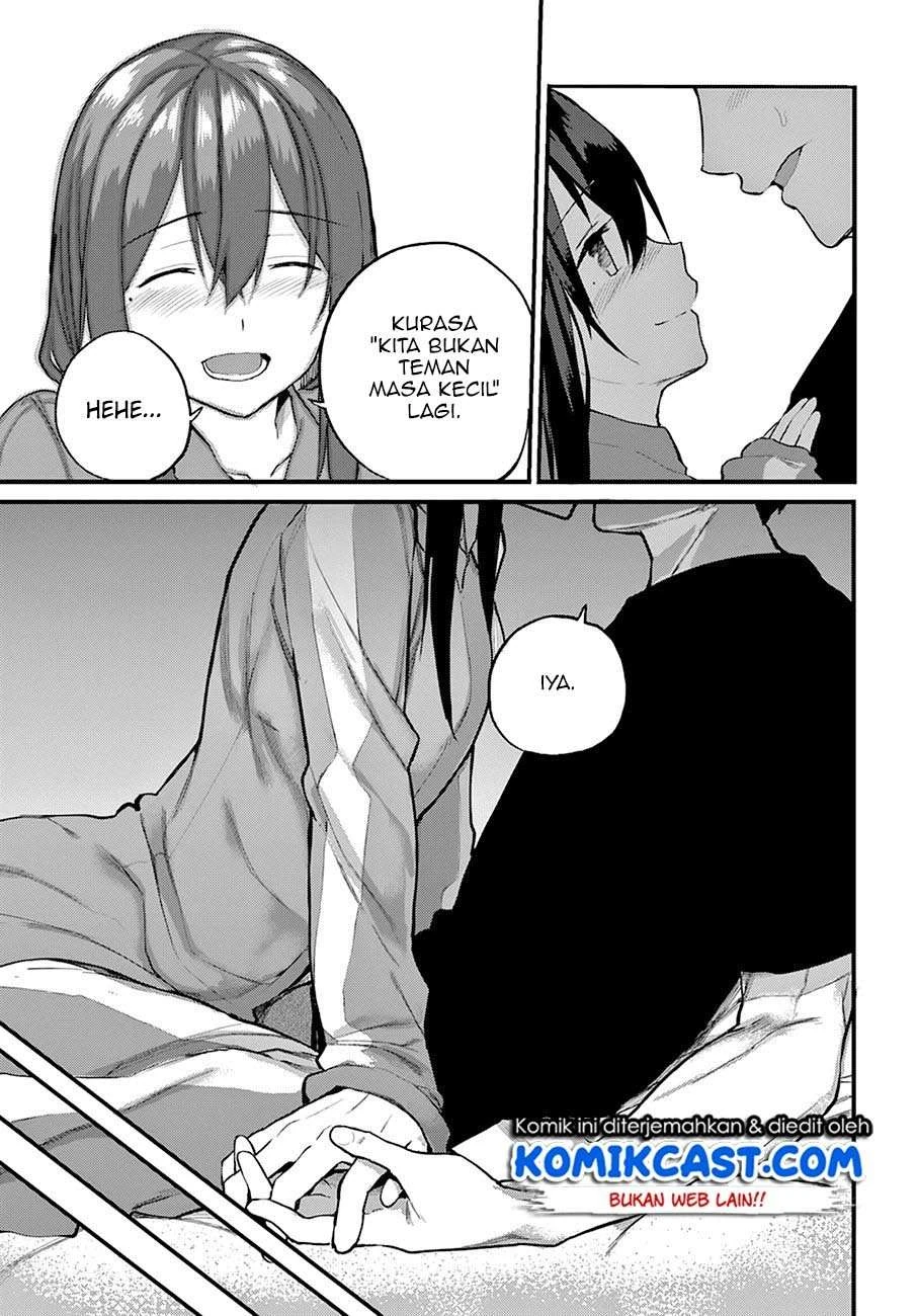 Halaman 13 — Osananajimi ni Najimitai Chapter 23