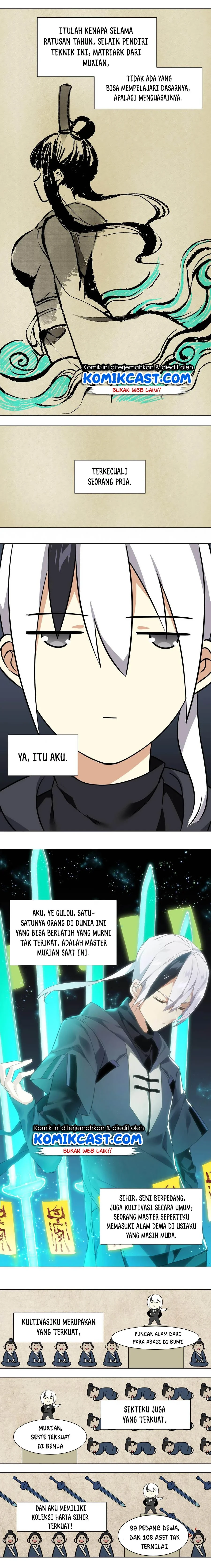 Halaman 3 — My Harem Grew So Large, I Was Forced to Ascend Chapter 1
