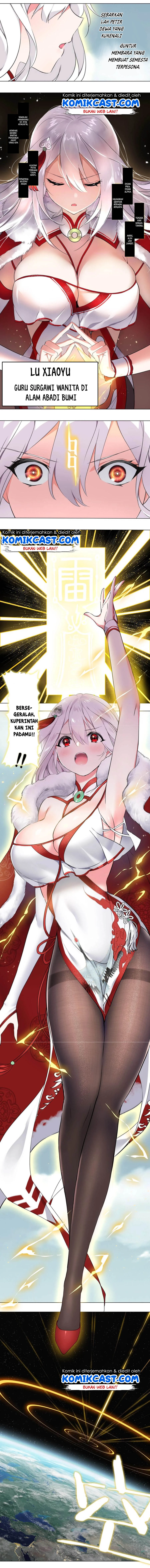 Halaman 5 — My Harem Grew So Large, I Was Forced to Ascend Chapter 1