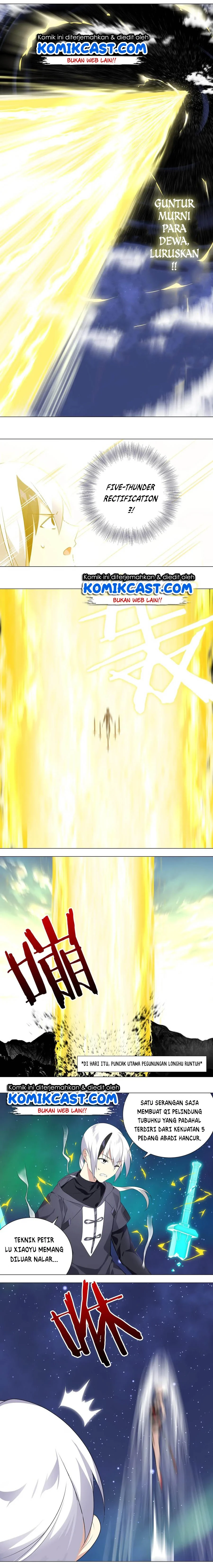 Halaman 6 — My Harem Grew So Large, I Was Forced to Ascend Chapter 1