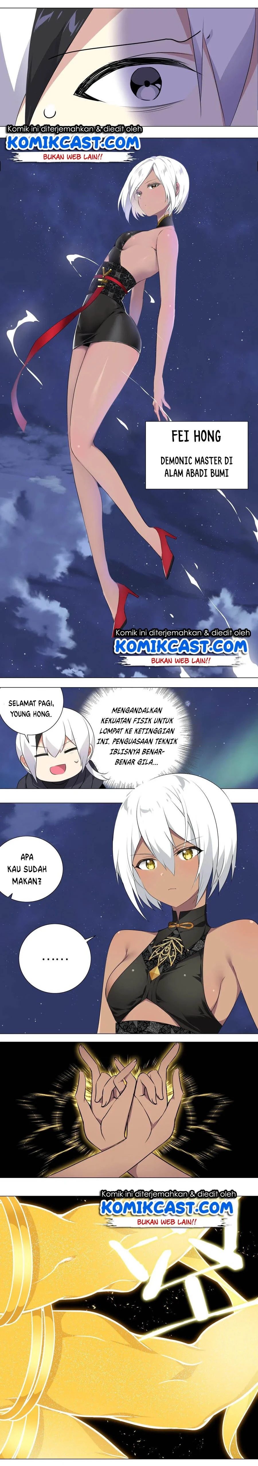 Halaman 7 — My Harem Grew So Large, I Was Forced to Ascend Chapter 1
