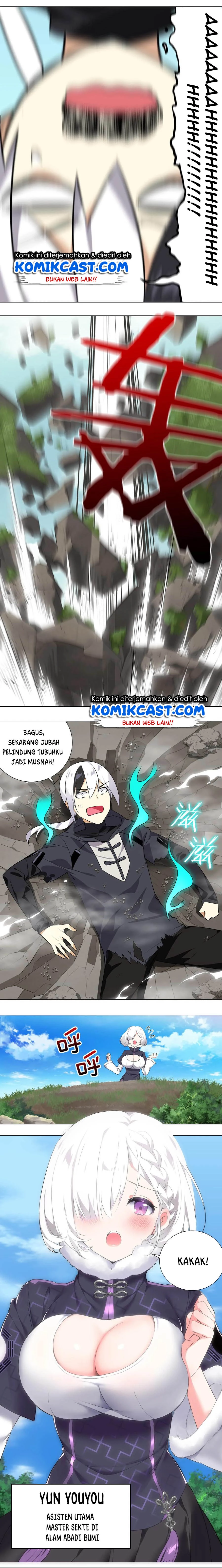 Halaman 9 — My Harem Grew So Large, I Was Forced to Ascend Chapter 1