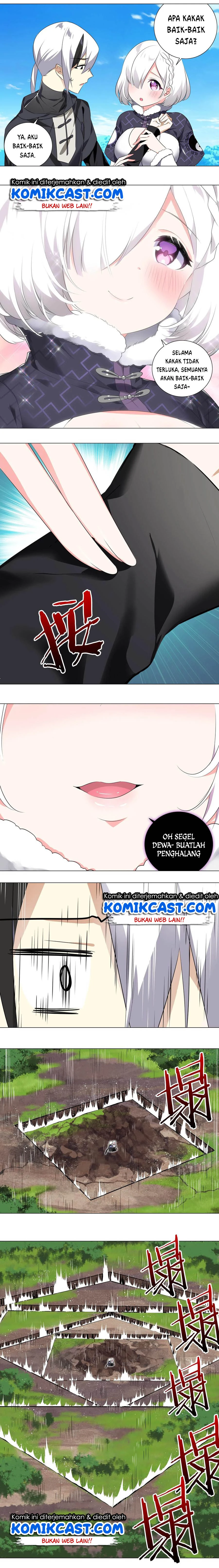 Halaman 10 — My Harem Grew So Large, I Was Forced to Ascend Chapter 1