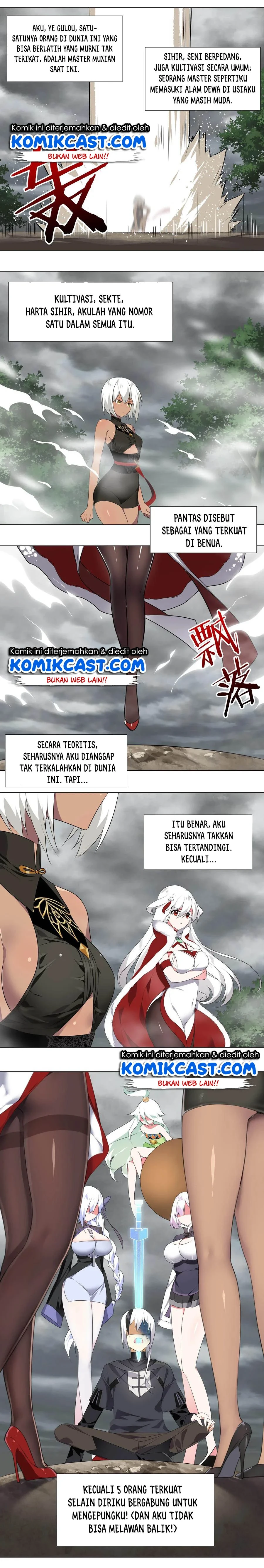 Halaman 16 — My Harem Grew So Large, I Was Forced to Ascend Chapter 1