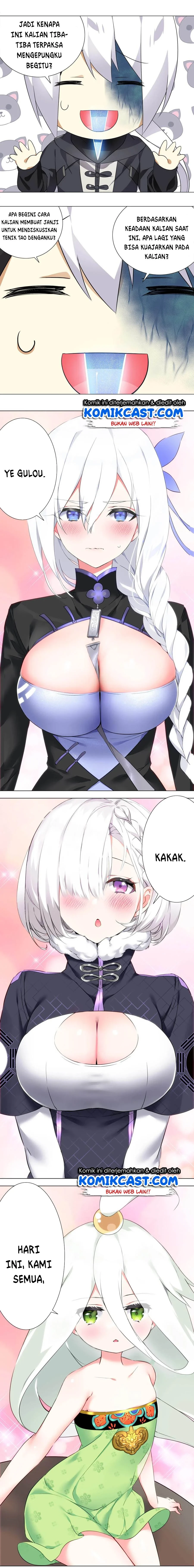 Halaman 17 — My Harem Grew So Large, I Was Forced to Ascend Chapter 1
