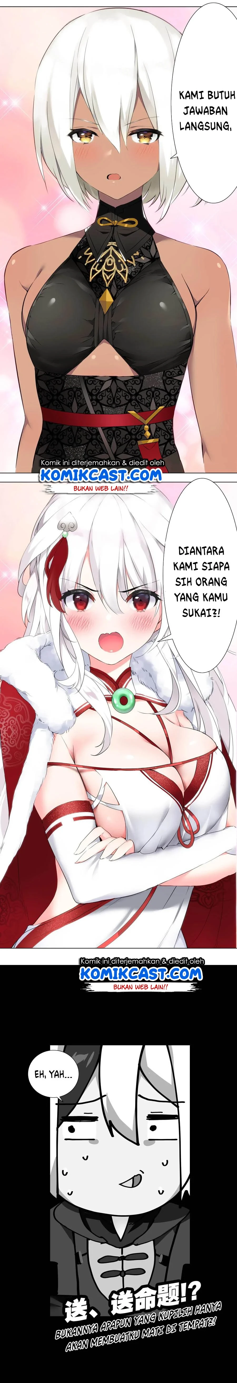 Halaman 18 — My Harem Grew So Large, I Was Forced to Ascend Chapter 1