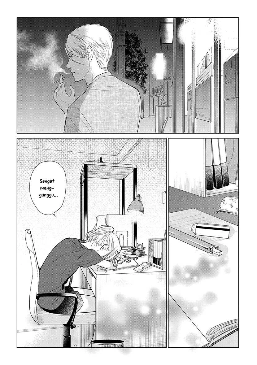 Halaman 8 — Koi to Yobu ni wa Kimochi Warui Chapter 49.5