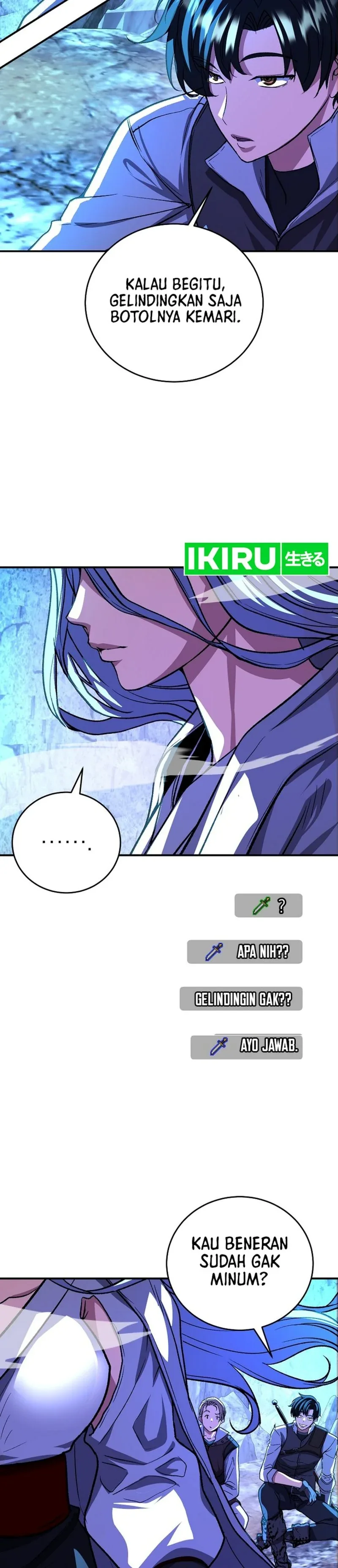 Halaman 8 — The Returnee’s Hidden Strategy Stream Chapter 21