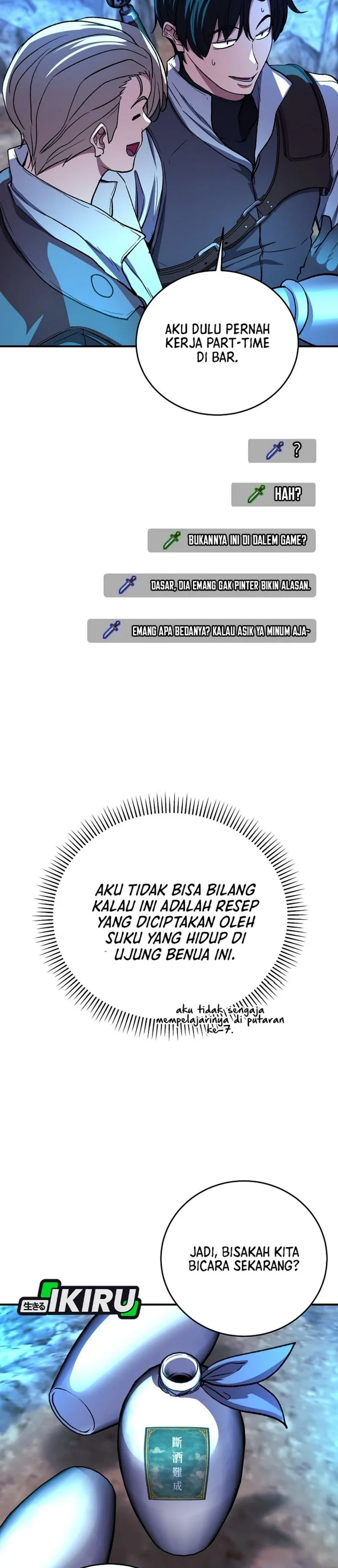 Halaman 19 — The Returnee’s Hidden Strategy Stream Chapter 21