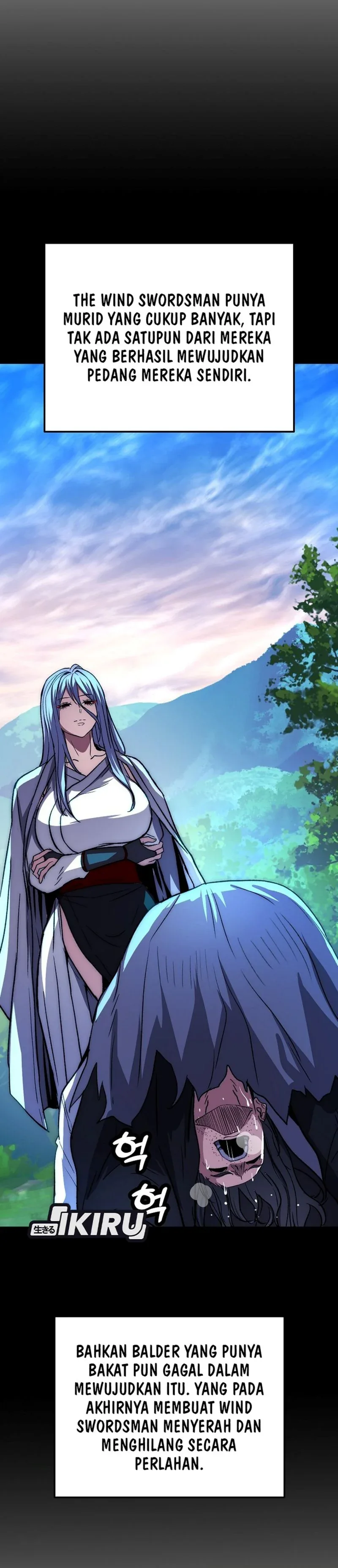 Halaman 23 — The Returnee’s Hidden Strategy Stream Chapter 21