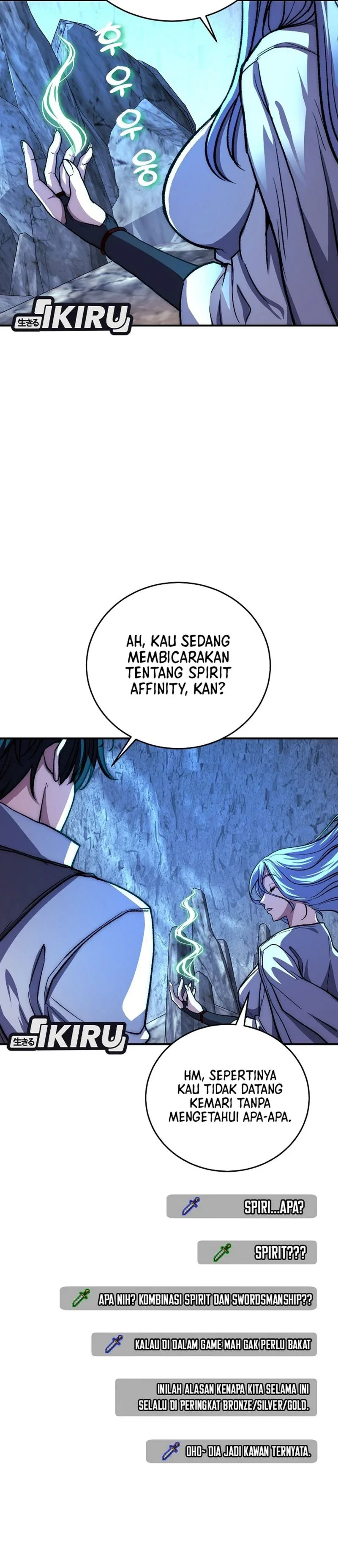 Halaman 25 — The Returnee’s Hidden Strategy Stream Chapter 21