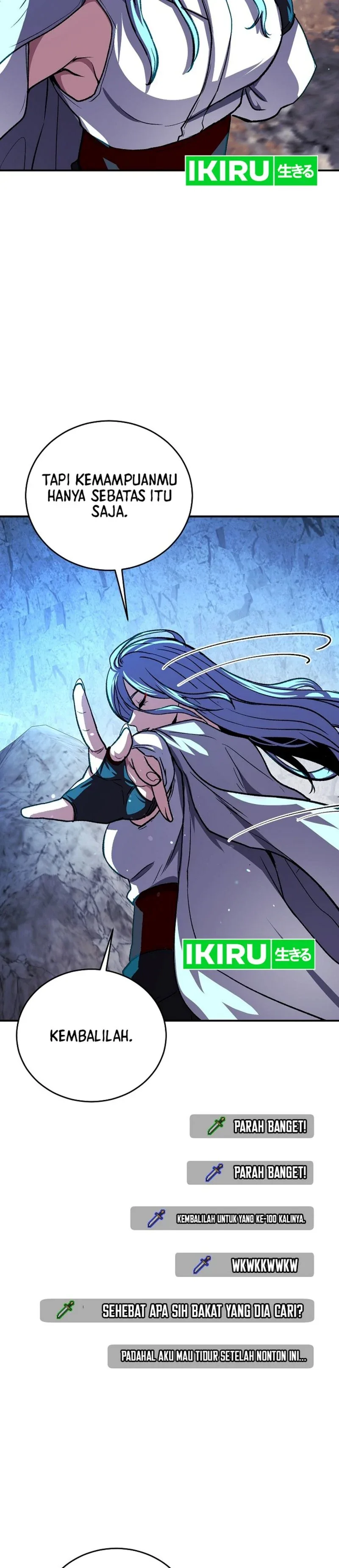 Halaman 29 — The Returnee’s Hidden Strategy Stream Chapter 21