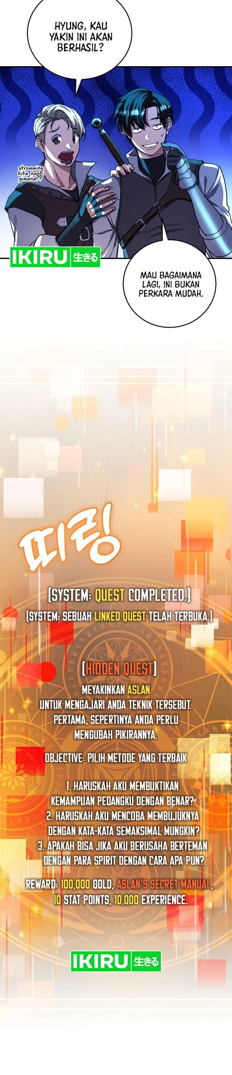 Halaman 30 — The Returnee’s Hidden Strategy Stream Chapter 21