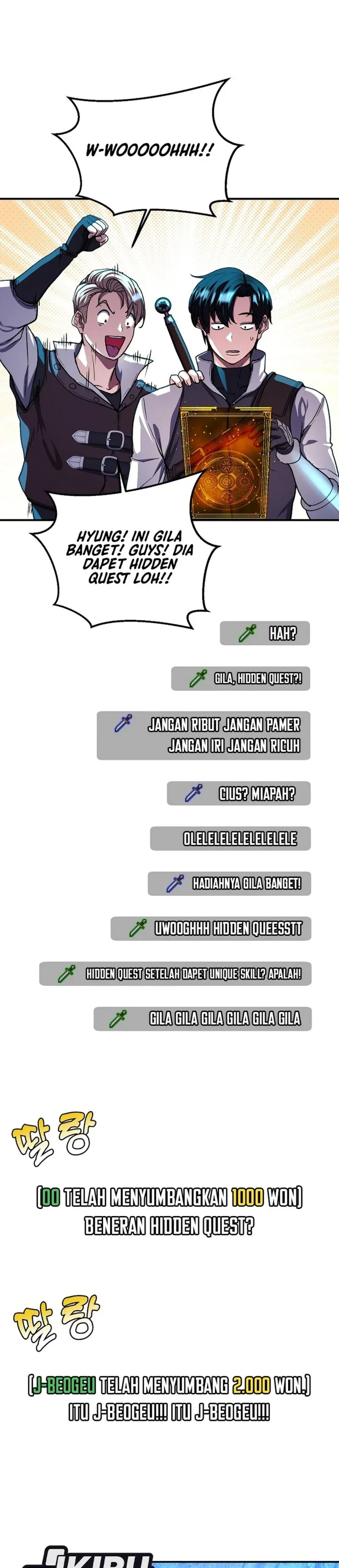 Halaman 31 — The Returnee’s Hidden Strategy Stream Chapter 21
