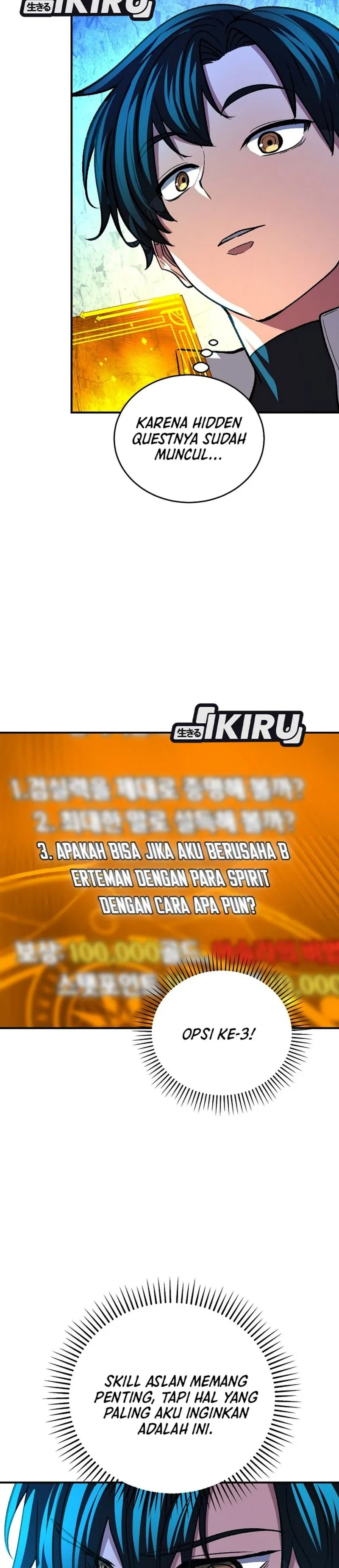 Halaman 32 — The Returnee’s Hidden Strategy Stream Chapter 21