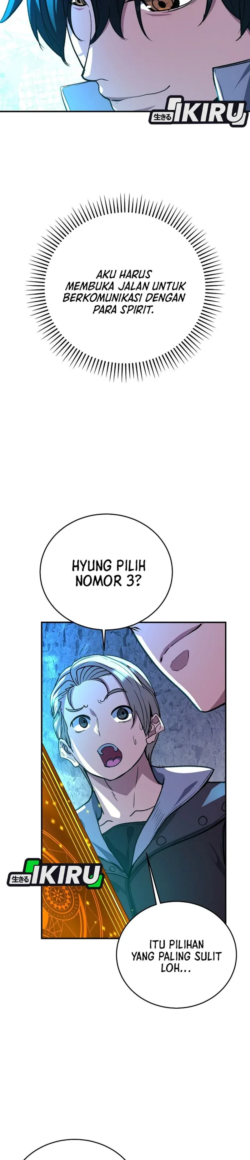 Halaman 33 — The Returnee’s Hidden Strategy Stream Chapter 21