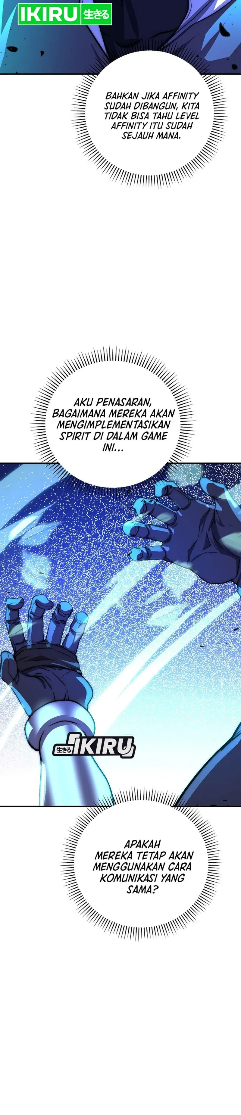 Halaman 38 — The Returnee’s Hidden Strategy Stream Chapter 21
