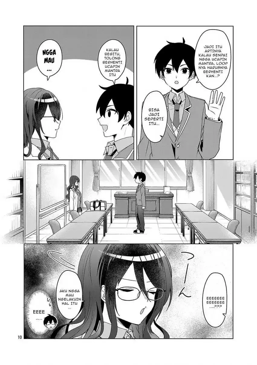 Halaman 9 — Watashi ni Ai wo Oshiete Chapter 4