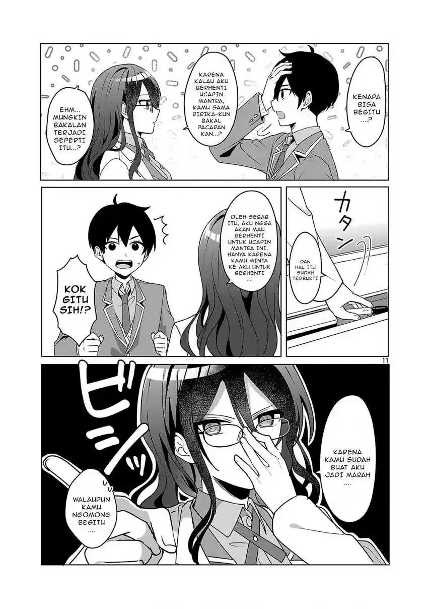 Halaman 10 — Watashi ni Ai wo Oshiete Chapter 4