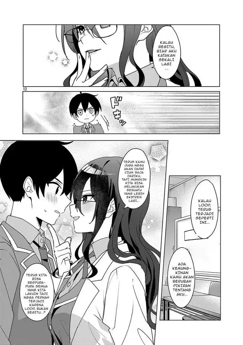 Halaman 11 — Watashi ni Ai wo Oshiete Chapter 4