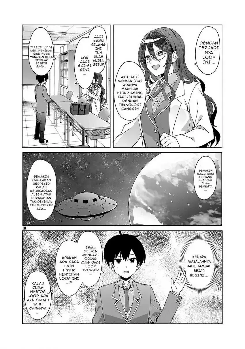 Halaman 17 — Watashi ni Ai wo Oshiete Chapter 4